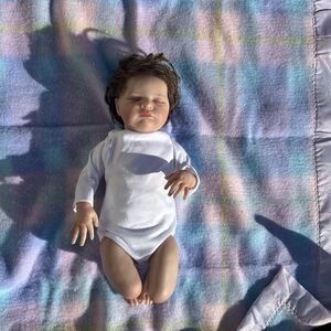 Bonnie Brown 2020 Hyper Realistic Vinyl and Fabric Soft‎ Body Baby Doll Reborn